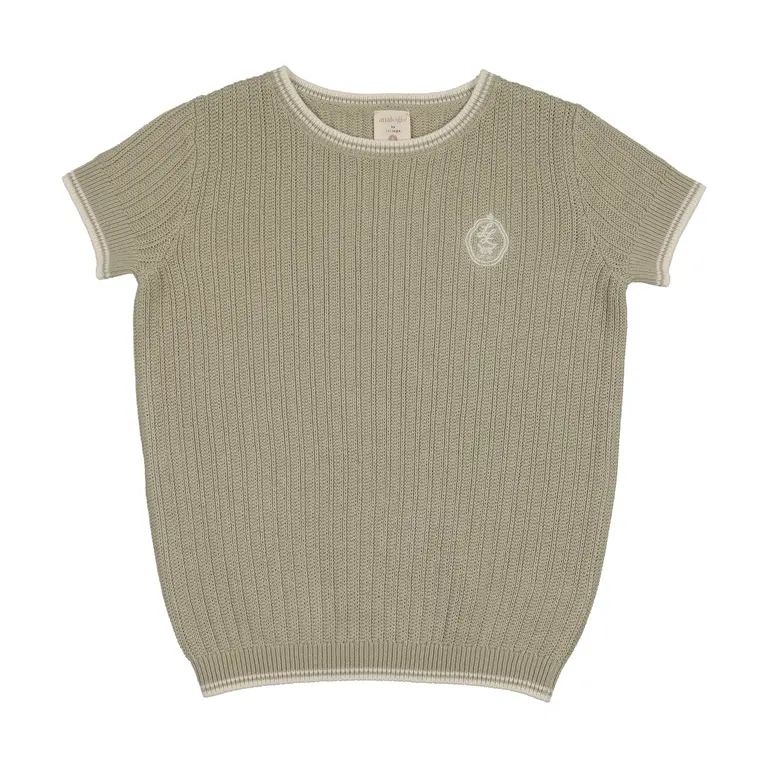 Analogie Analogie Knit Crew Neck Sweater - SS26 -