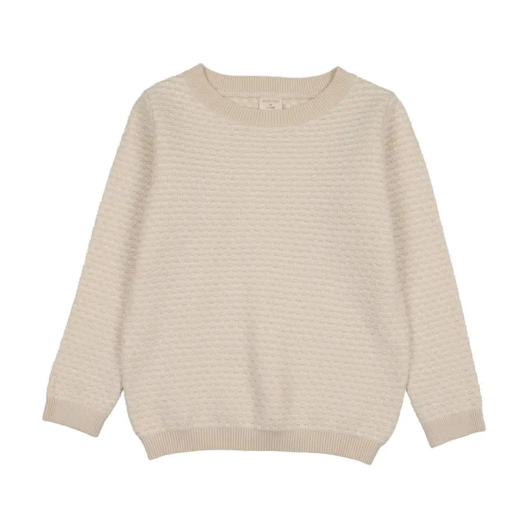 Analogie Analogie Long Sleeve Crewneck Sweater - SS26 -