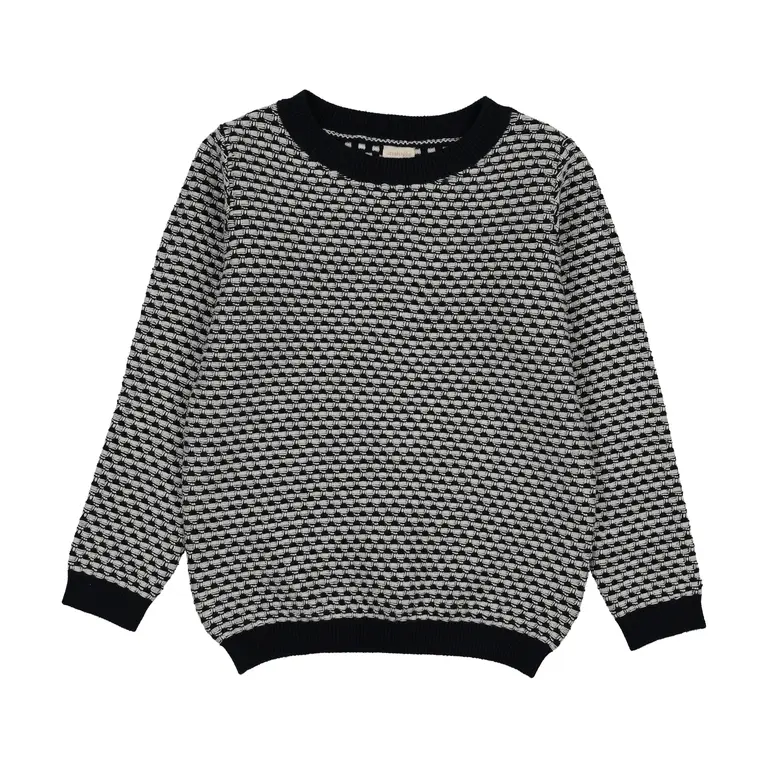 Analogie Analogie Long Sleeve Crewneck Sweater - SS26 -