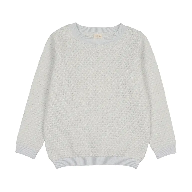 Analogie Analogie Long Sleeve Crewneck Sweater - SS26 -