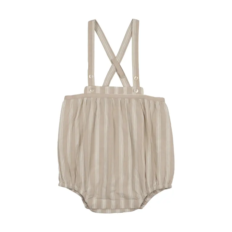 Analogie Analogie Striped Suspender Bloomer - SS26 -