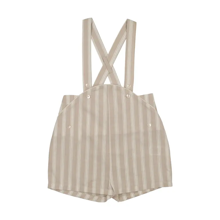 Analogie Analogie Striped Overalls - SS26 -