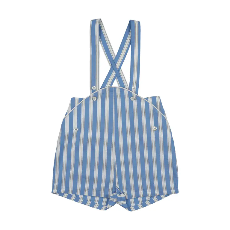 Analogie Analogie Striped Overalls - SS26 -