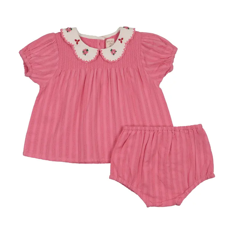 Analogie Analogie Smocked Set - SS26 -