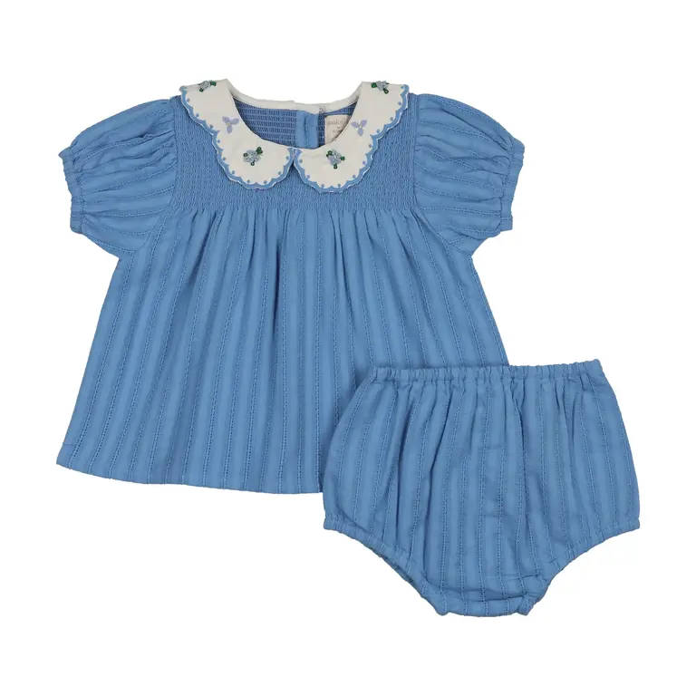 Analogie Analogie Smocked Set - SS26 -