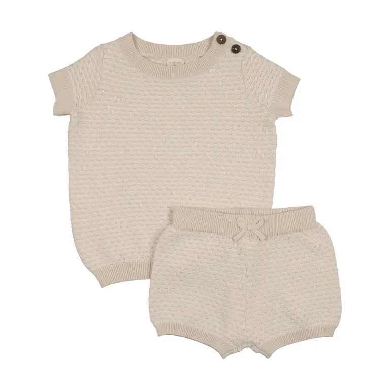 Analogie Analogie Multi Knit Crewneck Set - SS26 -