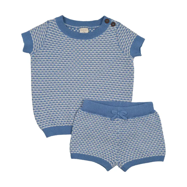 Analogie Analogie Multi Knit Crewneck Sweater - SS26 -