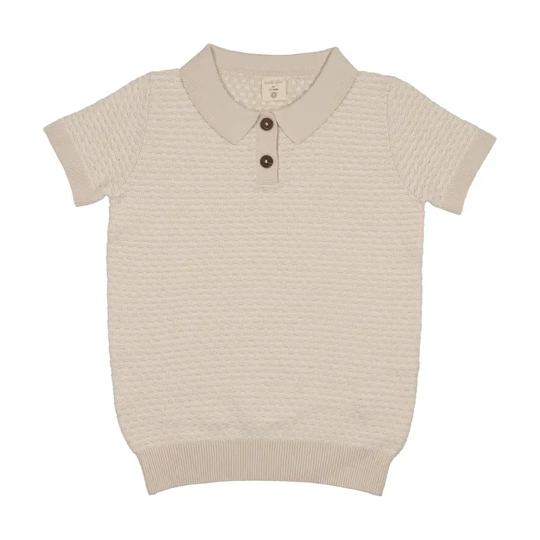 Analogie Analogie Multi Knit Polo - SS26 -