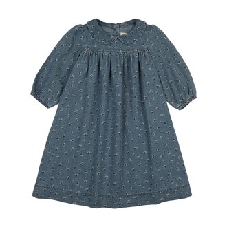 Analogie Analogie Dainty Denim Dress - 3/4 Sleeves - SS26 -