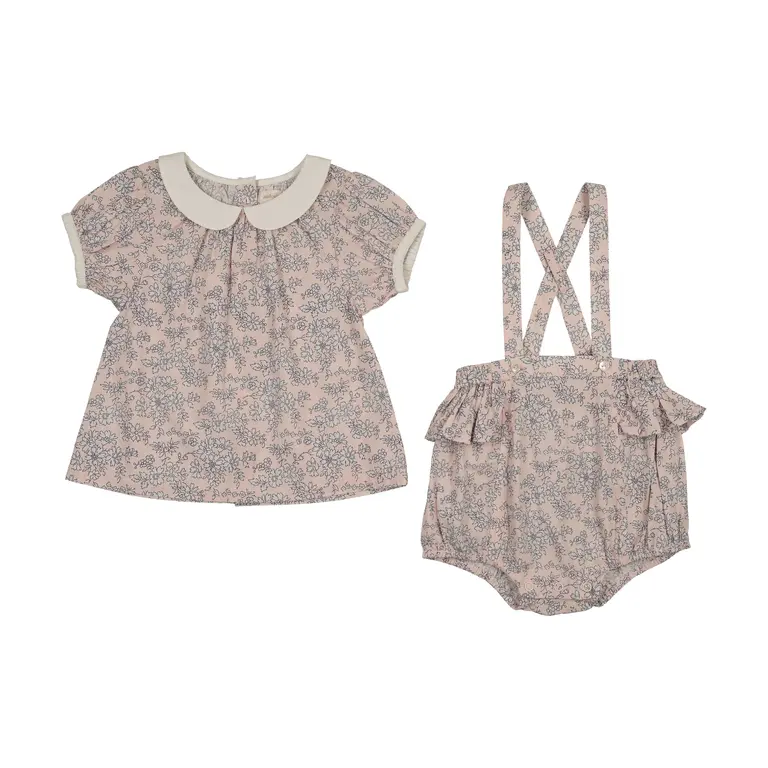 Analogie Analogie Mountain Meadows Bloomer Set - SS26 -