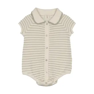 Analogie Analogie Textured Knit Romper - SS26 -