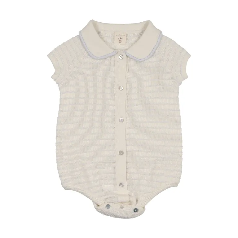 Analogie Analogie Textured Knit Romper - SS26 -