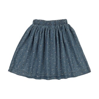 Analogie Analogie Dainty Denim Circle Skirt - SS26 -