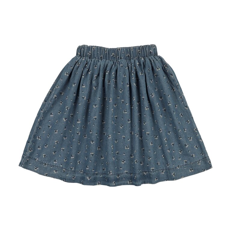 Analogie Analogie Dainty Denim Circle Skirt - SS26 -