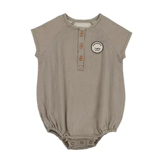 Analogie Analogie Dainty Denim Boys Romper - SS26 -