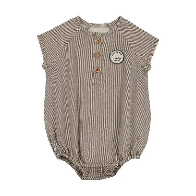 Analogie Analogie Dainty Denim Boys Romper - SS26 -