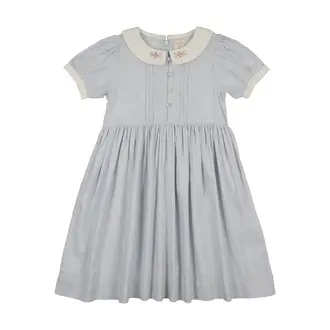 Analogie Analogie Pintuck Dress Short Sleeve - SS26 -