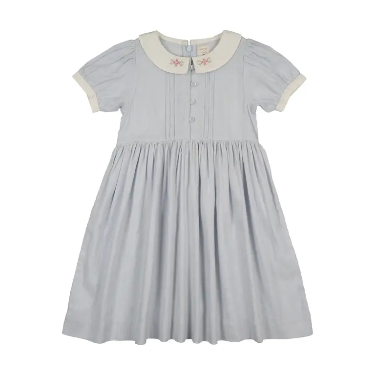 Analogie Analogie Pintuck Dress Short Sleeve - SS26 -