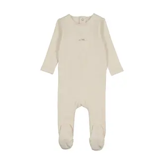 Analogie Analogie Grid Print Footie -  SS26 -