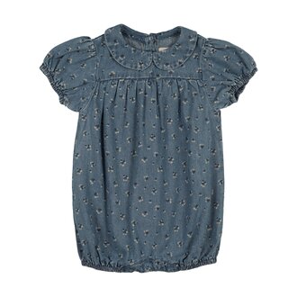 Analogie Analogie Dainty Denim Girls Romper - SS26 -