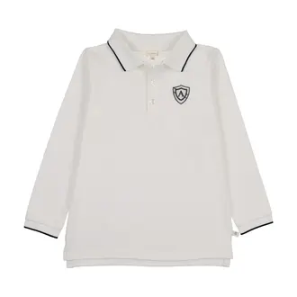 Lil Legs Lil Legs Logo Polo Long Sleeve - SS26 -