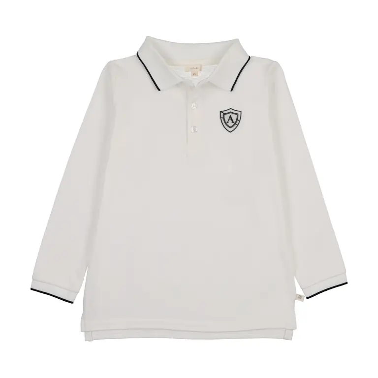 Lil Legs Lil Legs Logo Polo Long Sleeve - SS26 -