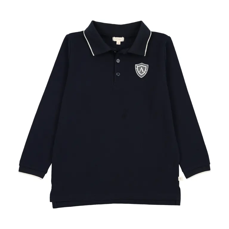 Lil Legs Lil Legs Logo Polo Long Sleeve - SS26 -