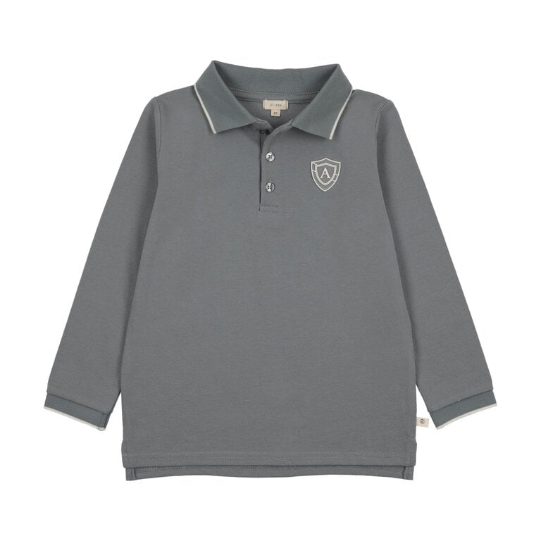 Lil Legs Lil Legs Logo Polo Long Sleeve - SS26 -