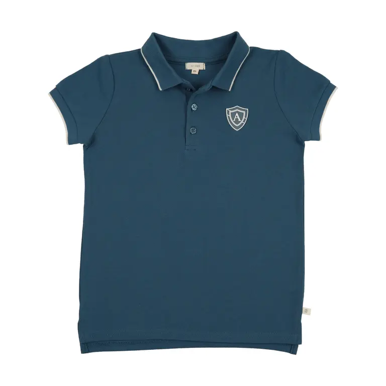 Lil Legs Lil Legs Logo Polo Short Sleeve - SS26 -