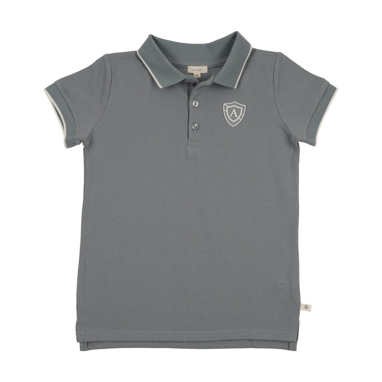 Lil Legs Lil Legs Logo Polo Short Sleeve - SS26 -