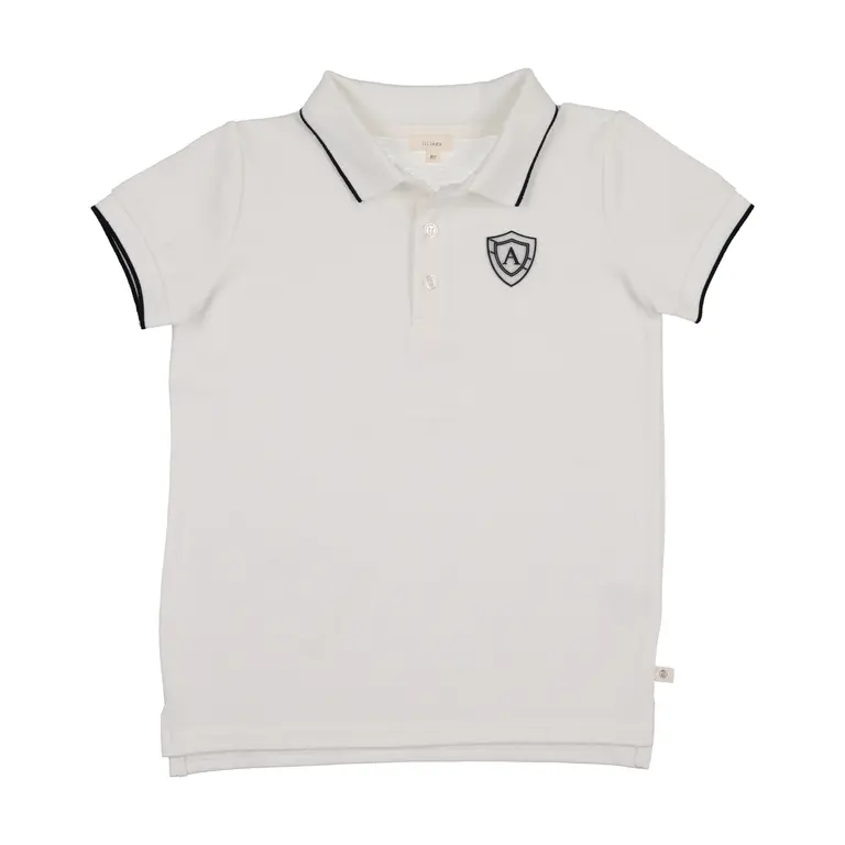 Lil Legs Lil Legs Logo Polo Short Sleeve - SS26 -