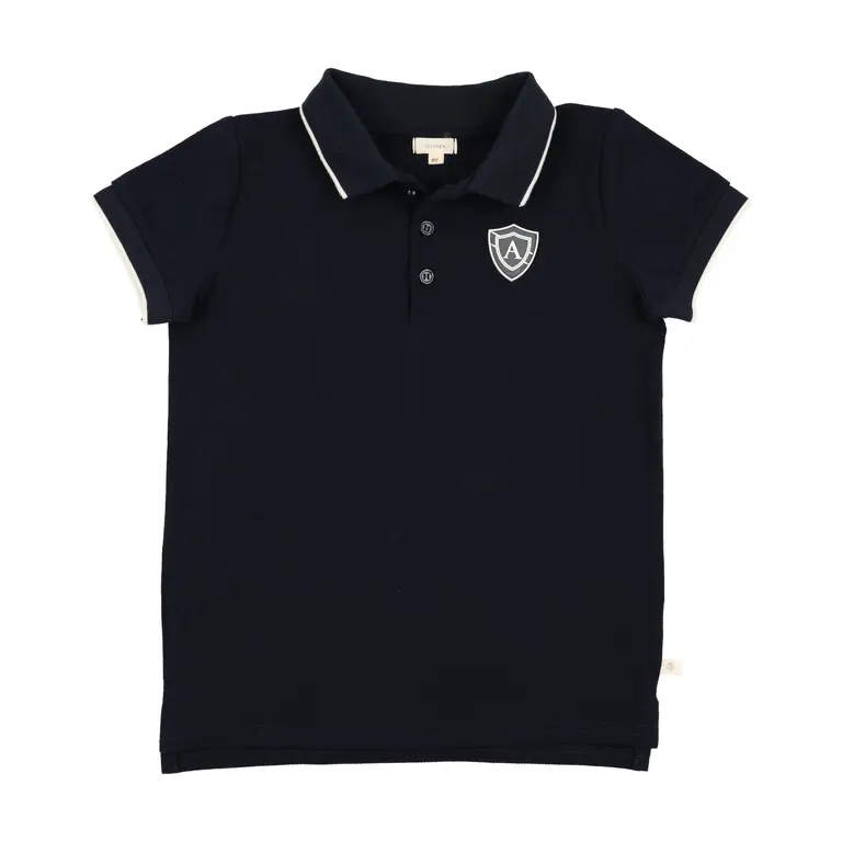 Lil Legs Lil Legs Logo Polo Short Sleeve - SS26 -