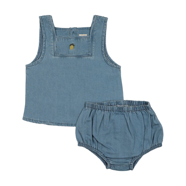 Analogie Analogie Denim Capsule Toddler Boys Set - SS26 -