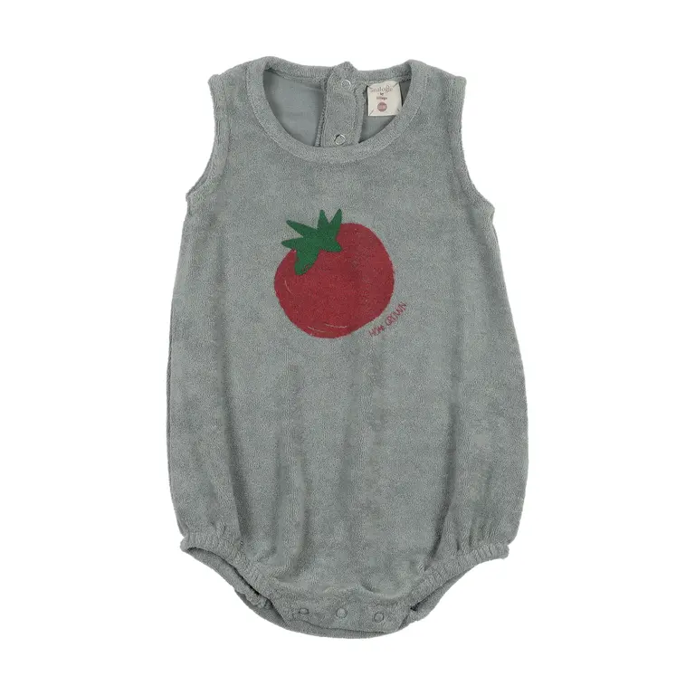 Analogie Analogie Tomato Romper - SS26 -