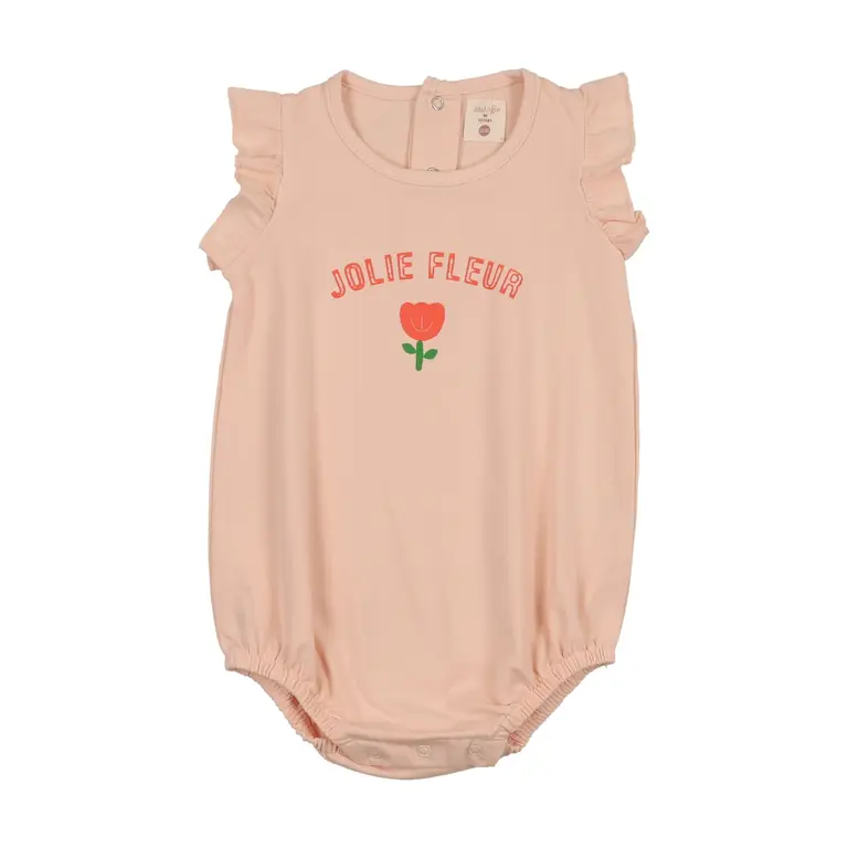 Analogie Analogie Tulip Romper - SS26 -