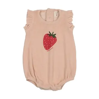Analogie Analogie Strawberry Romper - SS26 -