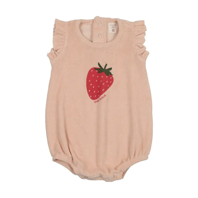 Analogie Analogie Strawberry Romper - SS26 -