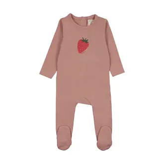 Analogie Analogie Strawberry Footie - SS26 -