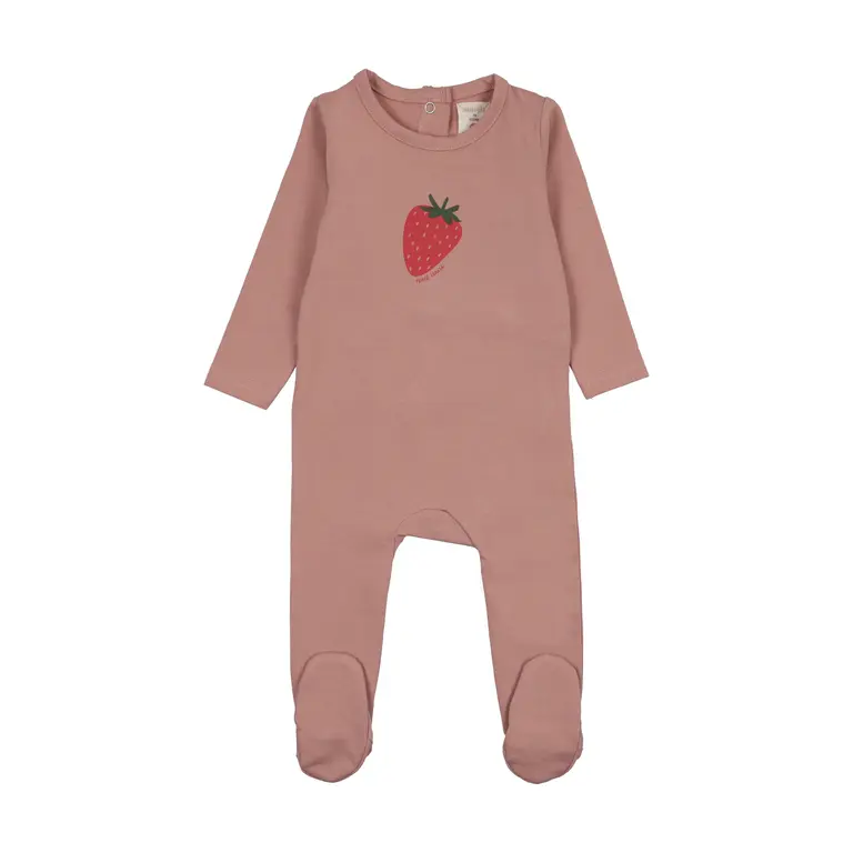 Analogie Analogie Strawberry Footie - SS26 -