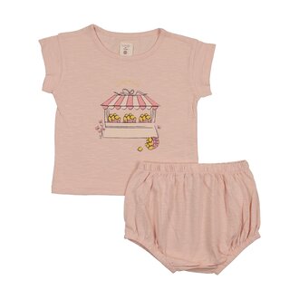 Analogie Analogie Girls Lemon Toddler Set - SS26 -