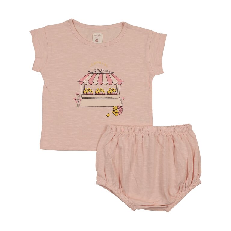 Analogie Analogie Girls Lemon Toddler Set - SS26 -