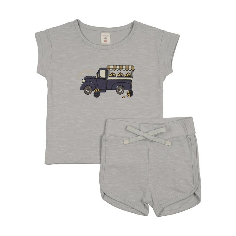 Analogie Analogie Boys Lemon Toddler Set - SS26 -