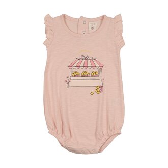 Analogie Analogie Girls Lemon Romper - SS26 -