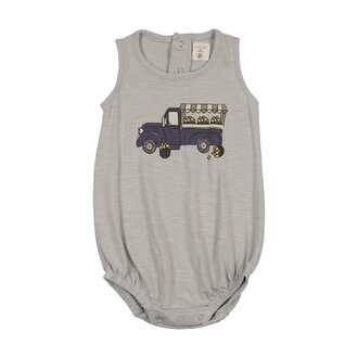Analogie Analogie Boys Lemon Romper - SS26 -