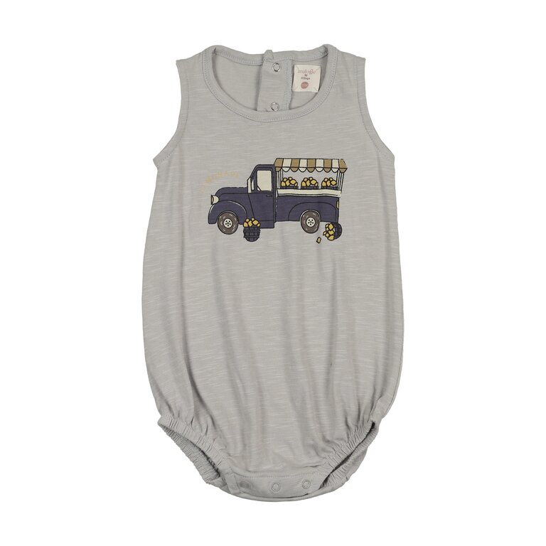 Analogie Analogie Boys Lemon Romper - SS26 -
