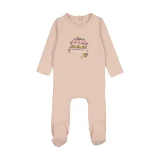 Analogie Analogie Lemon Girl Footie - SS26 -