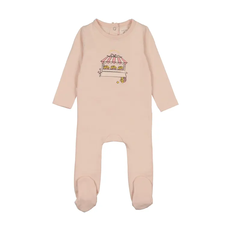 Analogie Analogie Lemon Girl Footie - SS26 -