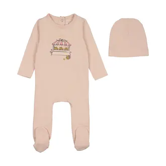 Analogie Analogie Lemon Girl Footie Set - SS26 -