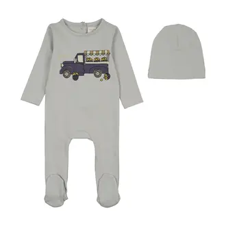 Analogie Analogie Lemon Boy Footie Set - SS26 -