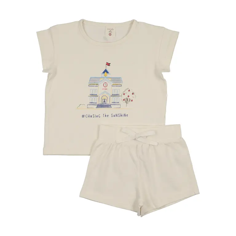 Analogie Analogie Boys House Marled Set - SS26 -